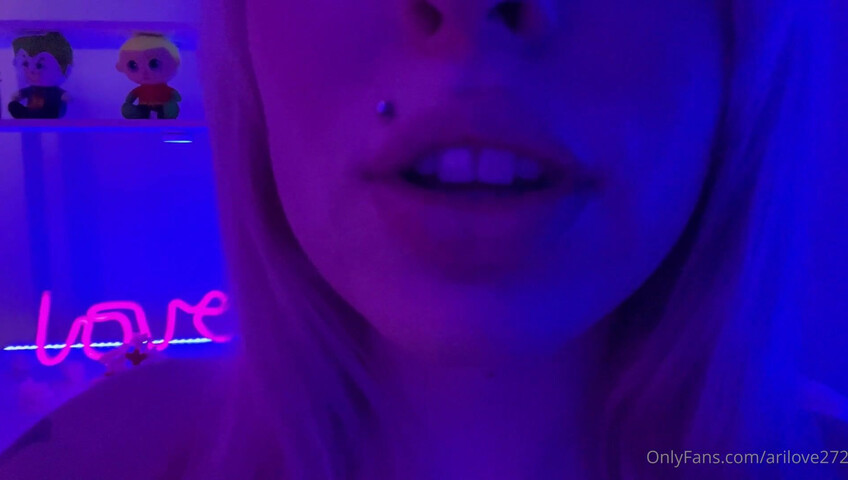 Arilove ASMR - Layered Lens Licking ASMR