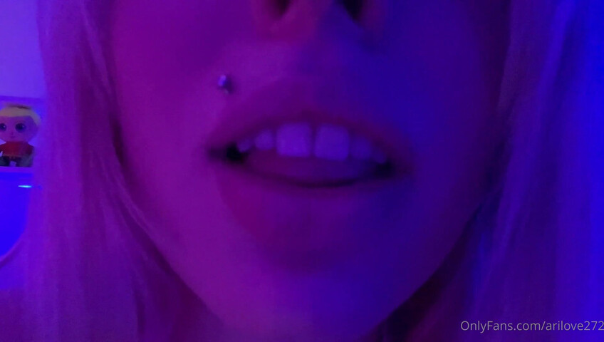 Arilove ASMR - Layered Lens Licking ASMR