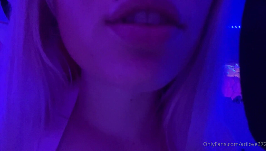 Arilove ASMR - Layered Lens Licking ASMR