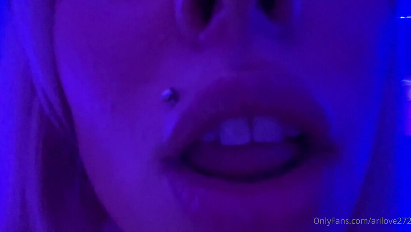 Arilove ASMR - Layered Lens Licking ASMR