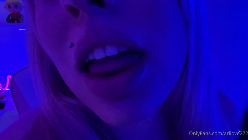 Arilove ASMR - Layered Lens Licking ASMR