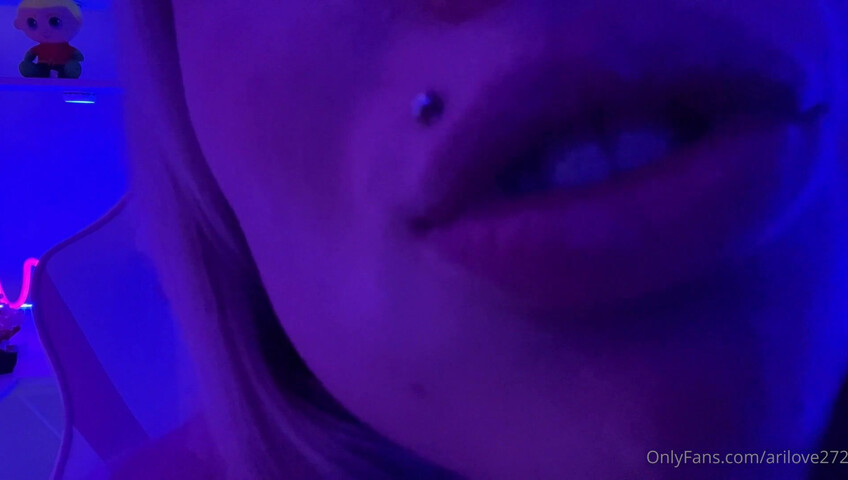 Arilove ASMR - Layered Lens Licking ASMR