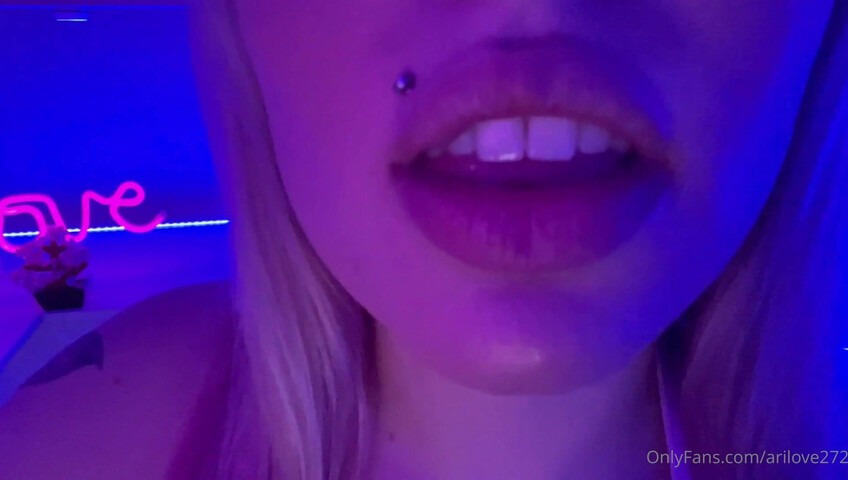 Arilove ASMR - Layered Lens Licking ASMR