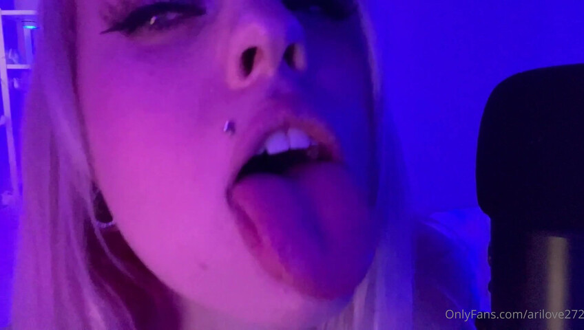 Arilove ASMR - Layered Lens Licking ASMR