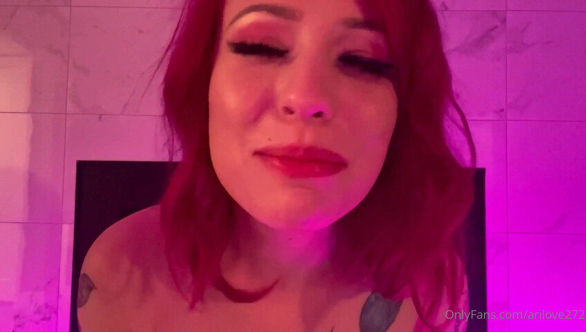 Arilove ASMR - Needy Goth Girlfriend Won't Let You Go!