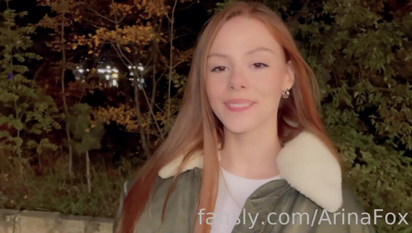 Arina Fox Ferris Wheel Blowjob