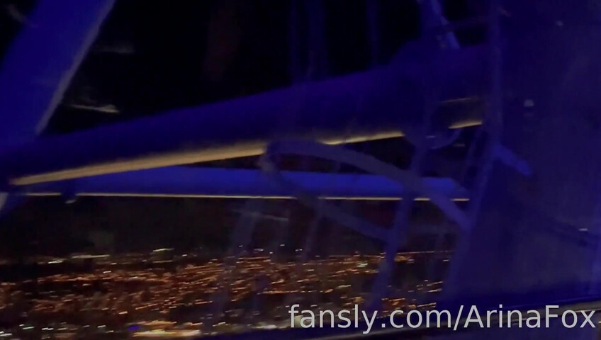 Arina Fox Ferris Wheel Blowjob