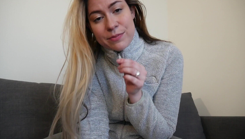 Ashley Alban - Fleece Enthusiast Eats Cum