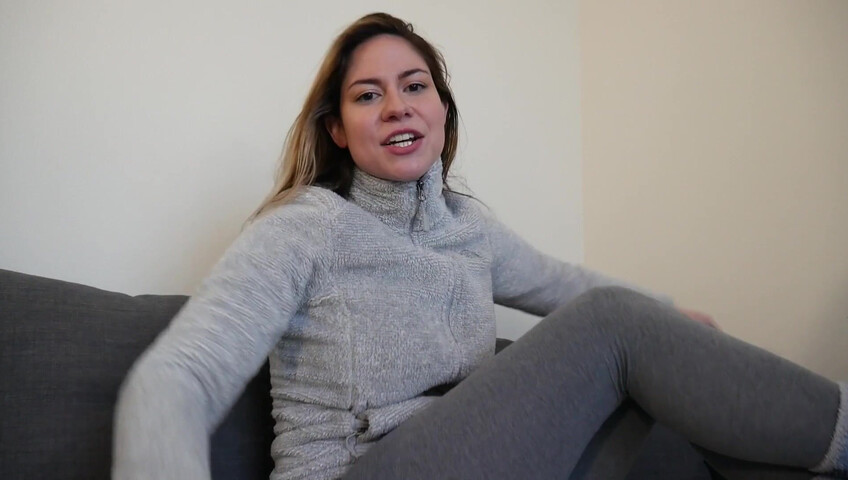 Ashley Alban - Fleece Enthusiast Eats Cum