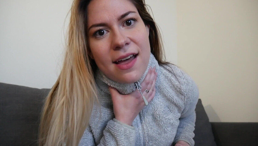 Ashley Alban - Fleece Enthusiast Eats Cum