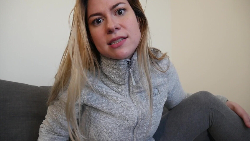 Ashley Alban - Fleece Enthusiast Eats Cum