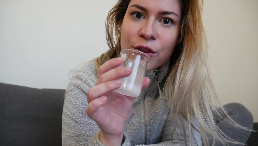 Ashley Alban - Fleece Enthusiast Eats Cum