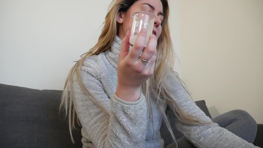 Ashley Alban - Fleece Enthusiast Eats Cum