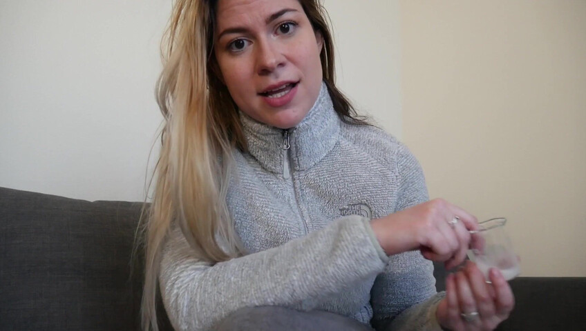 Ashley Alban - Fleece Enthusiast Eats Cum