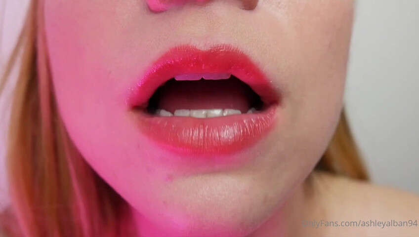 Ashley Alban - Glitter Pussy