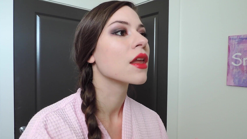 Ashley Alban - Long bj before the party