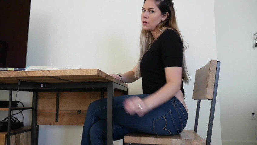 Ashley Alban - Teacher Has Crack