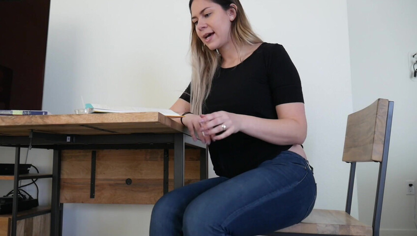 Ashley Alban - Teacher Has Crack