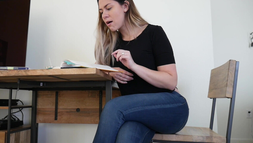 Ashley Alban - Teacher Has Crack