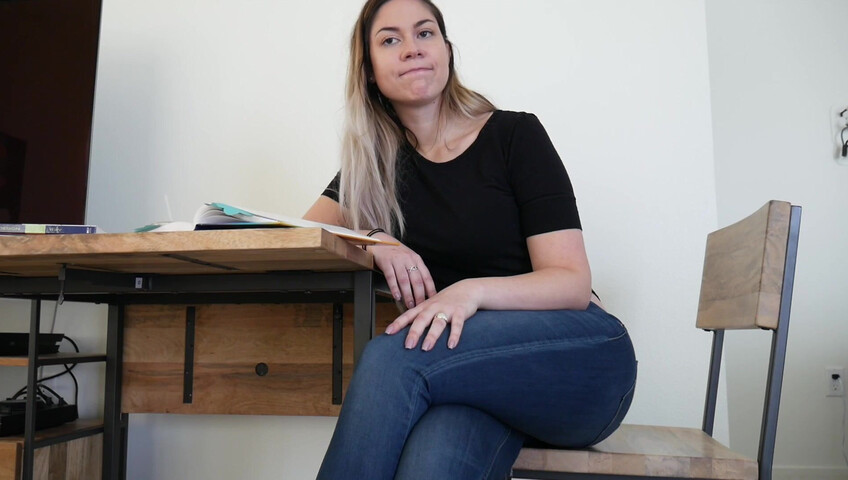 Ashley Alban - Teacher Has Crack