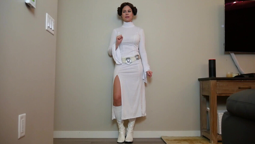 Ashley Alban - The Enslavement Of Princess Leia Part I
