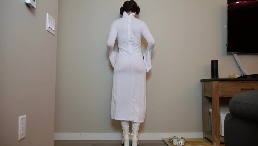 Ashley Alban - The Enslavement Of Princess Leia Part I