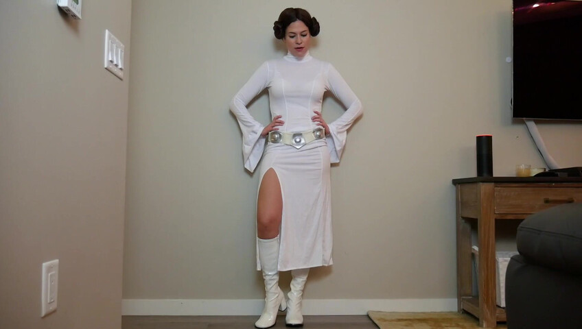 Ashley Alban - The Enslavement Of Princess Leia Part I