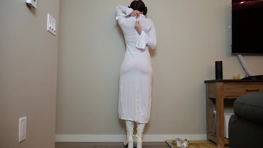 Ashley Alban - The Enslavement Of Princess Leia Part I