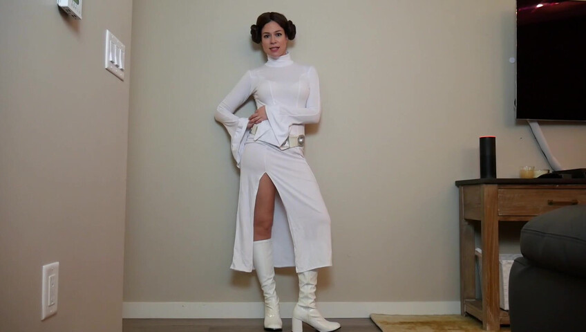Ashley Alban - The Enslavement Of Princess Leia Part I