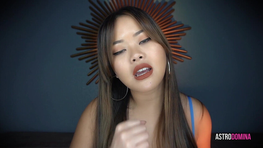 AstroDomina - Cum Swallower