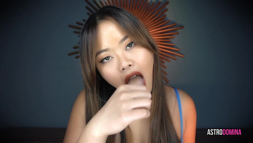 AstroDomina - Cum Swallower