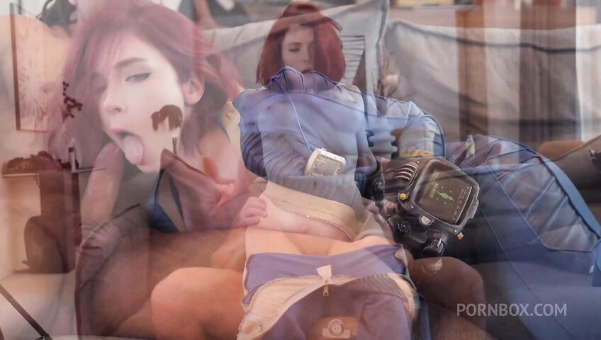 Sweetie Fox Gets Plowed In Her Fallout Cosplay - Blowjob, Sex, Cosplay, Cosplay POV, Redhead, Redhead Blowjob, Facial, Redhead Facial, Big Tits, Fit, Fitness, Doggy Style, Rough, Deepthroat, Sloppy Deepthroat, 69, Face Fucking, Cowgirl, Han
