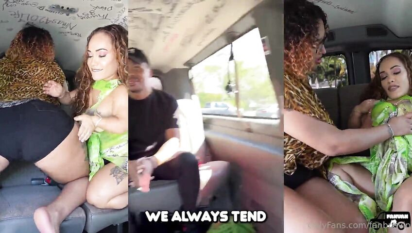 Tanya Tehanna’s Fanvan Threesome With A Stranger - Sex, Bizarre, Blowjob, Lesbian, Threesome, Big Boobs, Outdoor, Midget, Oil Play, Tattoos, Curly Hair, Glasses, Ass, Handjob, Nipple Piercing, Doggy Style, Shaved Pussy, Dildo, Tits Sucking,