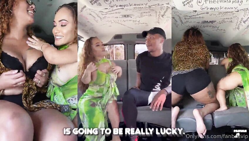 Tanya Tehanna’s Fanvan Threesome With A Stranger - Sex, Bizarre, Blowjob, Lesbian, Threesome, Big Boobs, Outdoor, Midget, Oil Play, Tattoos, Curly Hair, Glasses, Ass, Handjob, Nipple Piercing, Doggy Style, Shaved Pussy, Dildo, Tits Sucking,