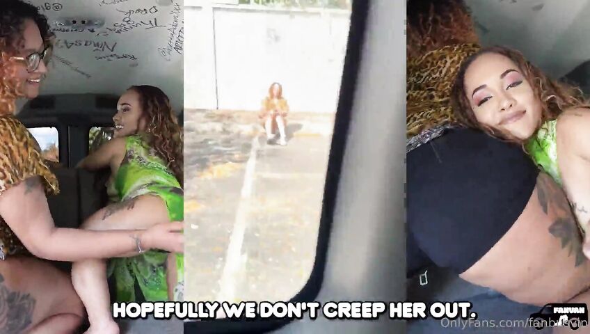 Tanya Tehanna’s Fanvan Threesome With A Stranger - Sex, Bizarre, Blowjob, Lesbian, Threesome, Big Boobs, Outdoor, Midget, Oil Play, Tattoos, Curly Hair, Glasses, Ass, Handjob, Nipple Piercing, Doggy Style, Shaved Pussy, Dildo, Tits Sucking,