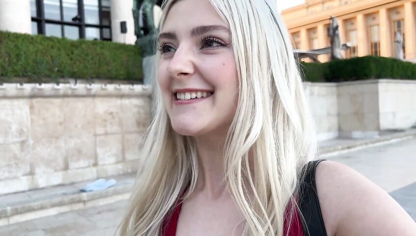 Eva Elfie Gets Fucked By A Stranger In Paris - Blowjob, Outdoor, Sex, Amateur, Big Ass, Big Boobs, Big Lips, Big Pussy, Perfect Pussy, Perfect Tits, Teen, OnlyFans Model, POV, Public Blowjob, Stranger, Unshaved Pussy, Pink Pussy, Blonde, Sl