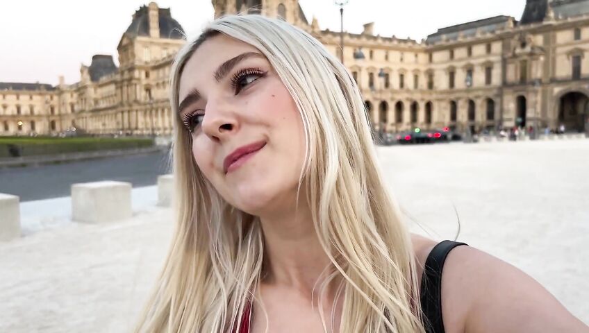 Eva Elfie Gets Fucked By A Stranger In Paris - Blowjob, Outdoor, Sex, Amateur, Big Ass, Big Boobs, Big Lips, Big Pussy, Perfect Pussy, Perfect Tits, Teen, OnlyFans Model, POV, Public Blowjob, Stranger, Unshaved Pussy, Pink Pussy, Blonde, Sl