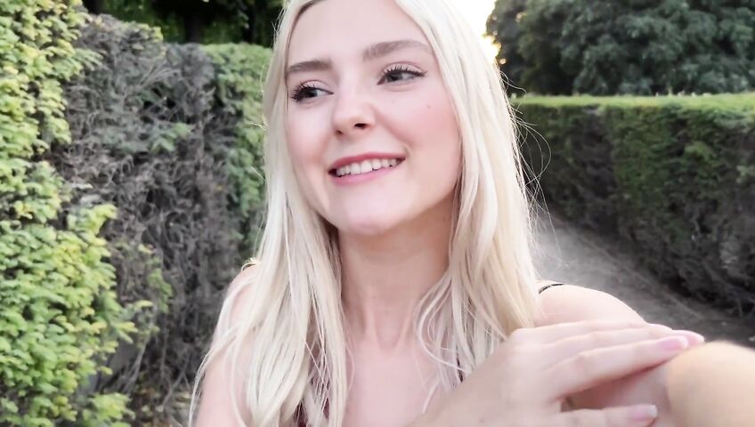 Eva Elfie Gets Fucked By A Stranger In Paris - Blowjob, Outdoor, Sex, Amateur, Big Ass, Big Boobs, Big Lips, Big Pussy, Perfect Pussy, Perfect Tits, Teen, OnlyFans Model, POV, Public Blowjob, Stranger, Unshaved Pussy, Pink Pussy, Blonde, Sl