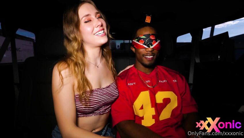 Fiona Sprouts Enjoys A BBC In The Car - BBC, Blowjob, Sex, Outdoor, Car Sex, Car Blowjob, Car, BBC Creampie, Van, Small Tits, Tattoos, Side Fuck, Cowgirl, Missionary, BBC Blowjob