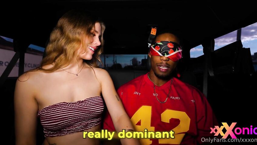 Fiona Sprouts Enjoys A BBC In The Car - BBC, Blowjob, Sex, Outdoor, Car Sex, Car Blowjob, Car, BBC Creampie, Van, Small Tits, Tattoos, Side Fuck, Cowgirl, Missionary, BBC Blowjob