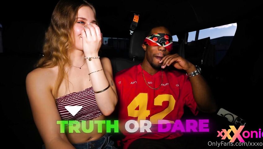 Fiona Sprouts Enjoys A BBC In The Car - BBC, Blowjob, Sex, Outdoor, Car Sex, Car Blowjob, Car, BBC Creampie, Van, Small Tits, Tattoos, Side Fuck, Cowgirl, Missionary, BBC Blowjob