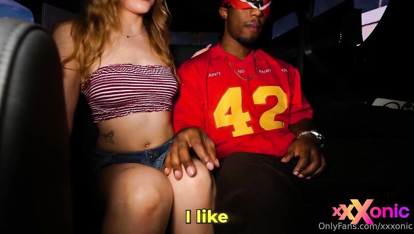 Fiona Sprouts Enjoys A BBC In The Car - BBC, Blowjob, Sex, Outdoor, Car Sex, Car Blowjob, Car, BBC Creampie, Van, Small Tits, Tattoos, Side Fuck, Cowgirl, Missionary, BBC Blowjob