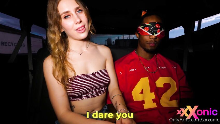 Fiona Sprouts Enjoys A BBC In The Car - BBC, Blowjob, Sex, Outdoor, Car Sex, Car Blowjob, Car, BBC Creampie, Van, Small Tits, Tattoos, Side Fuck, Cowgirl, Missionary, BBC Blowjob