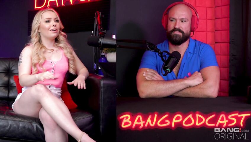 Haley Spades Gets Penetrated On A Podcast - Blowjob, Sex, American, Sex Tape, Sex Machine, Vagina Sex Machine, Podcast, Facial