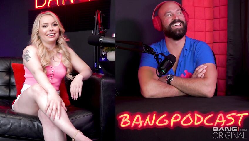 Haley Spades Gets Penetrated On A Podcast - Blowjob, Sex, American, Sex Tape, Sex Machine, Vagina Sex Machine, Podcast, Facial