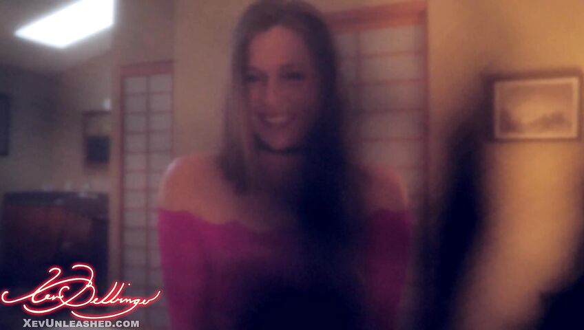 Xev Bellringer Teases Her Date - Seduction, Roleplay, Teasing, Boobs, Tits Out, Cleavage, Dirty Talk