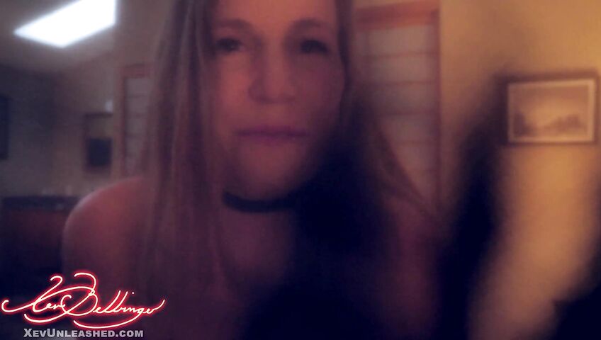 Xev Bellringer Teases Her Date - Seduction, Roleplay, Teasing, Boobs, Tits Out, Cleavage, Dirty Talk