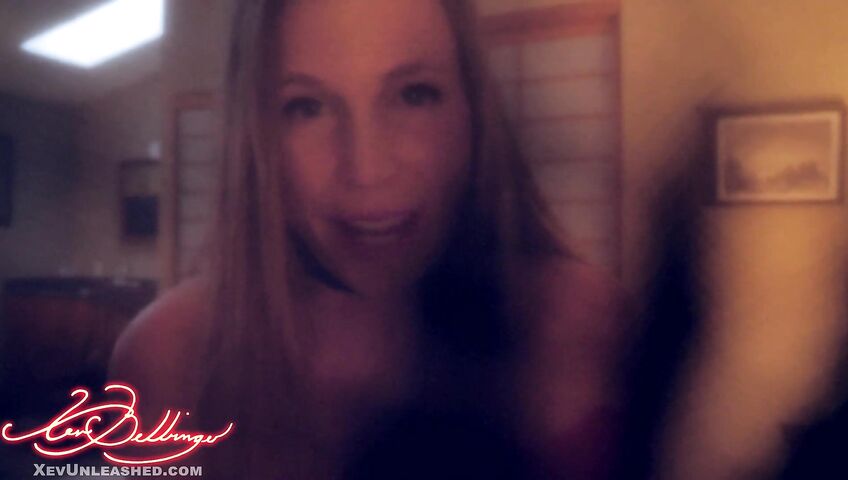 Xev Bellringer Teases Her Date - Seduction, Roleplay, Teasing, Boobs, Tits Out, Cleavage, Dirty Talk