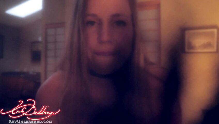 Xev Bellringer Teases Her Date - Seduction, Roleplay, Teasing, Boobs, Tits Out, Cleavage, Dirty Talk