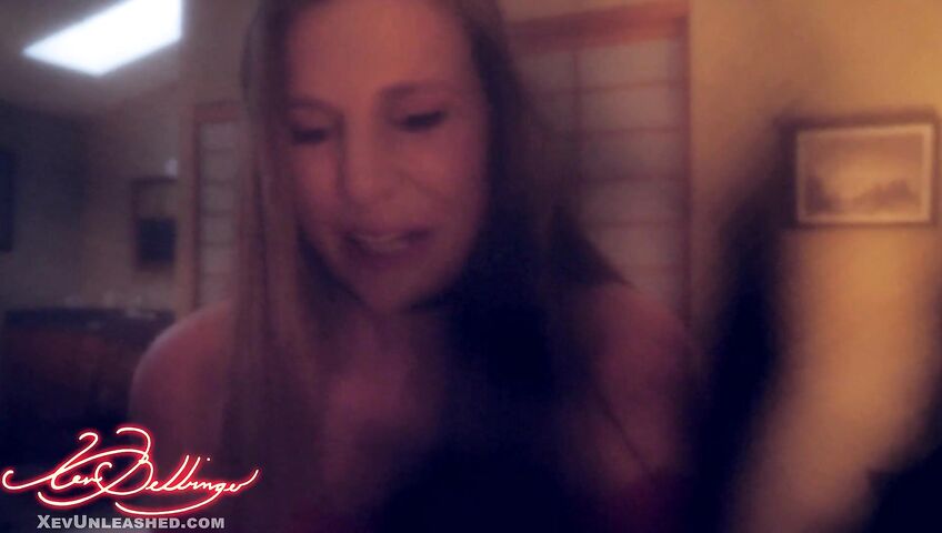 Xev Bellringer Teases Her Date - Seduction, Roleplay, Teasing, Boobs, Tits Out, Cleavage, Dirty Talk